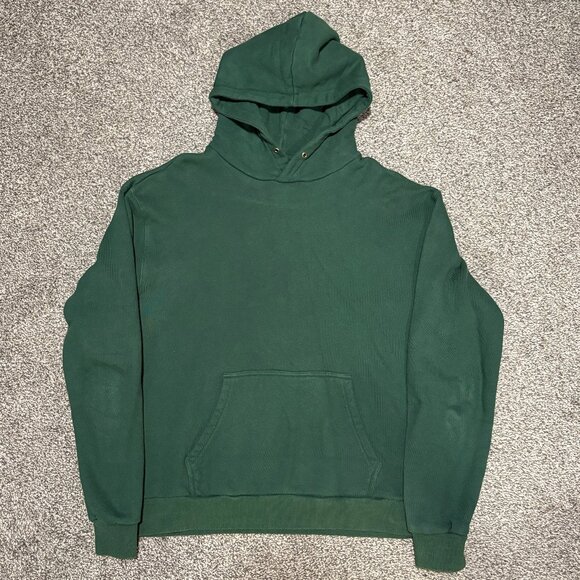 Richie Le Collection Forest Green Daily Hoodie, Size XL - Picture 1 of 3